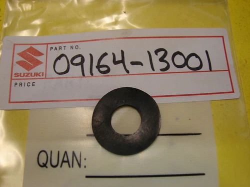 KICK STARTER PINION ADJUSTING WASHER *{OD=24(0.95) ID=13(0.52) T=0.5(0.02)}*