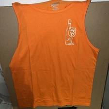 Aperol Spritz Unisex Tank Top   Adult Medium  Free Shipping USA