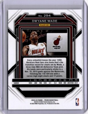 DWYANE WADE ルーキーカード 2003-04 Upper Deck Rookie Exclusives # 5 Dwyane Wade Card