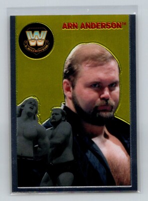 2007 Topps Chrome Heritage II WWE Arn Anderson #85