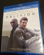 Oblivion (Blu-ray + DVD + Digital Copy + UltraViolet) - EXC COND - FREE SHIP!