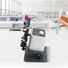 Lab Rotary Rotating Mixer 20W Tube Mixer Shaker, Chemical Tube Mixer 20-80RPM