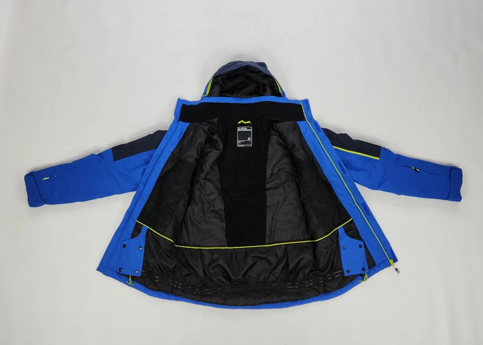 Chaqueta de esquí aislante alineada DARE2B para hombre pequeña azul Foto 2 de 4