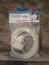 QVS 10ft  Parallel IEEE1284 Bi-directional Hi...
