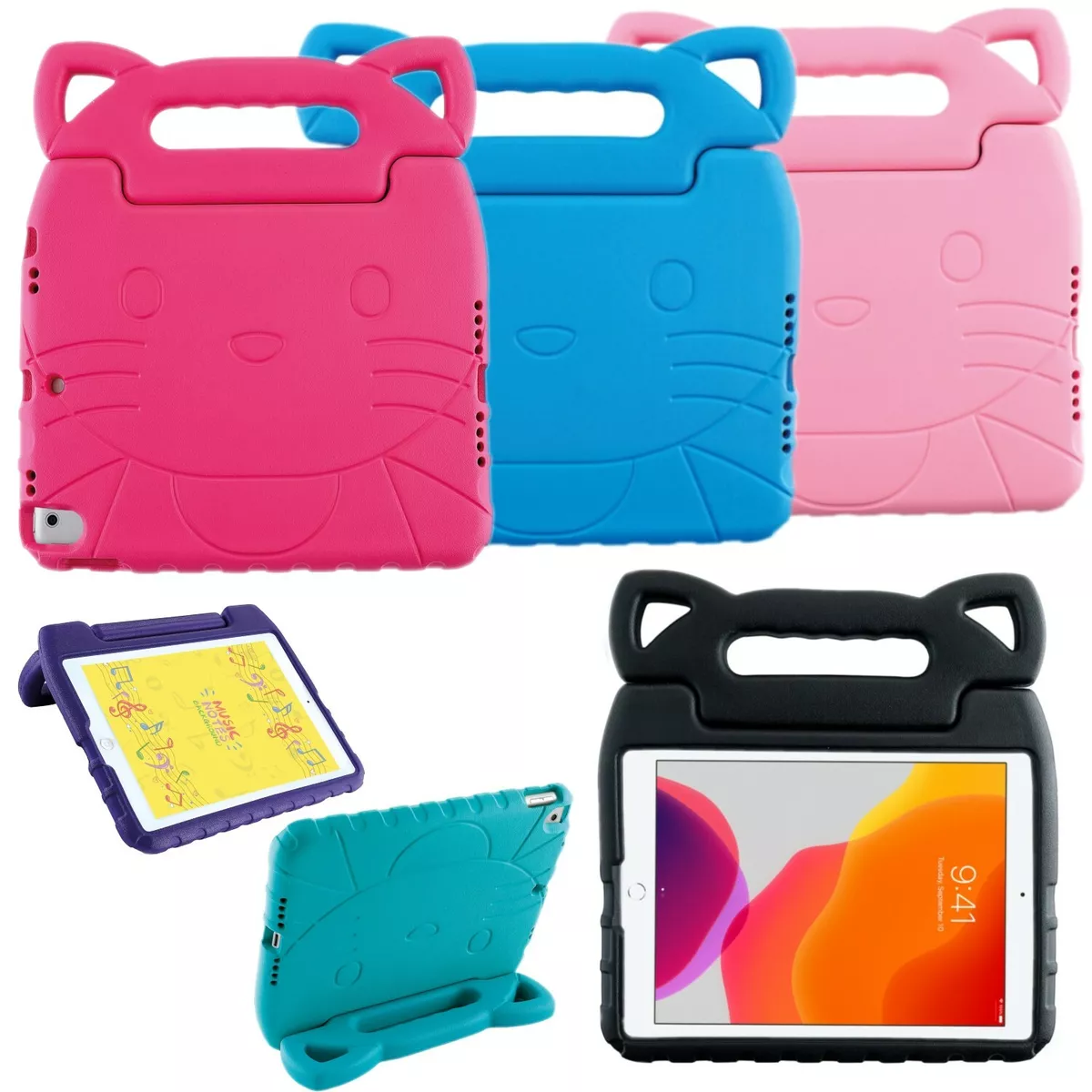 10.2 iPad 9th 8th 7th Generation Case & ipad Air 4th / 5th Gen10.9 Kids  cover