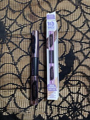 URBAN DECAY Brow Endowed Volumizer Gel Primer+Color BROWN SUGAR New FULL SIZE