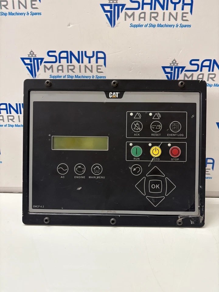 CATERPILLER INC EMCP 4.1 4.2 GENRATOR CONTROL PANEL - Image 2 of 4
