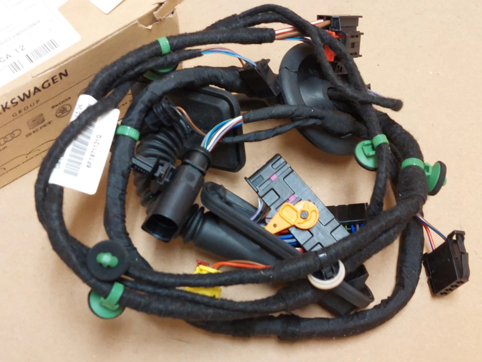 Seat Arona Ibiza Right Front  Door Wiring KJ 2018-on 6F1971121Q Genuine NEW - Image 2 of 4