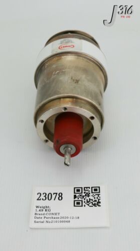 23078 COMET Vakuum Kondensator, 20-2000PF,5/3KV, CV05C-2000S/ 5 - Bild 1 von 6
