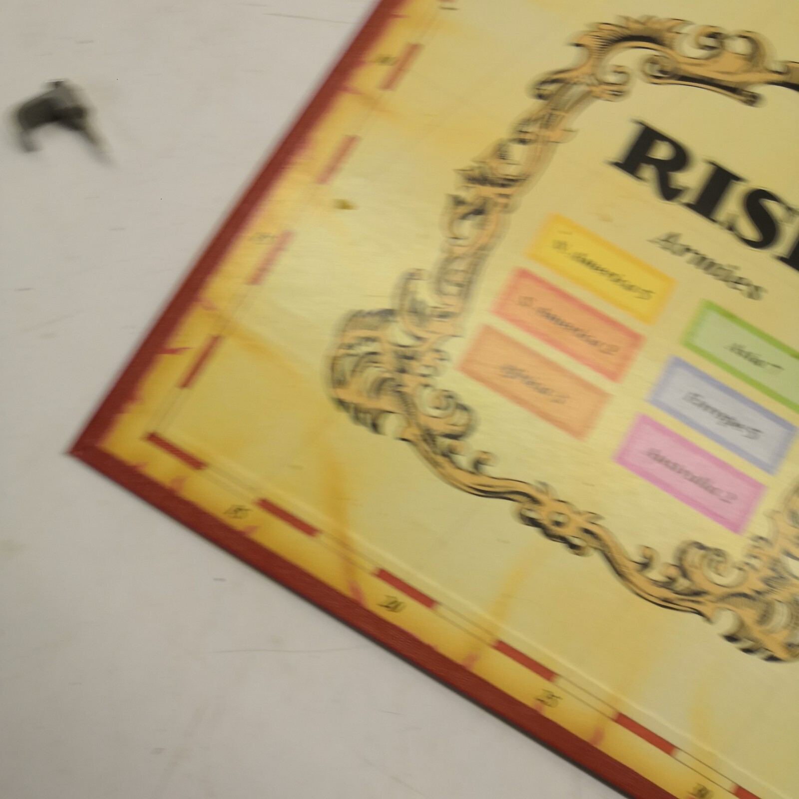 RISK Board Game Parker Vintage 1992 Complete eBay