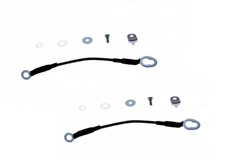 LH & RH Tailgate Cable Premium Lift Support Straps for 2005 - 2016 Toyota Tacoma