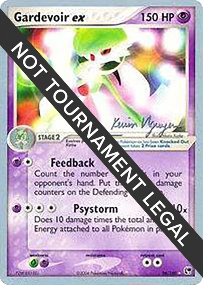 Preços baixos em Gardevoir ex 96/100 World Championship Decks | eBay
