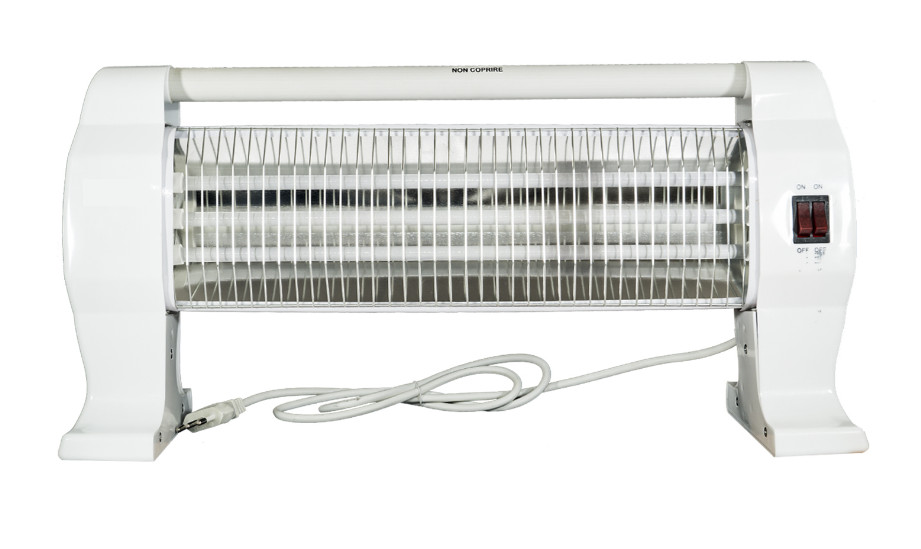 Estufa Eléctrica De Cuarzo 3 Elementos 1600W Portátil Invierno Caliente Sus