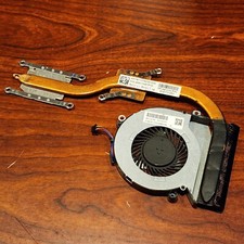 HP ENVY 17t-S 17-S NVIDIA Cooling Fan W/ Heatsink 812109-001 812113-001 4380