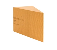 Schluter Kerdi-Board-SB Prefabricated Triangular Shower Bench - 16" x 16" x 20"