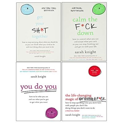 A No F*cks Given Guide Collection 4 Books Set By Sarah Knight by Quercus