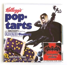 Batgirl Pop Tarts FRIDGE MAGNET sign box batman