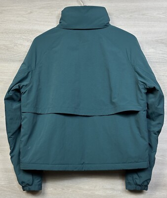 Lululemon Always Effortless Insulated Jacket Size 10 Green