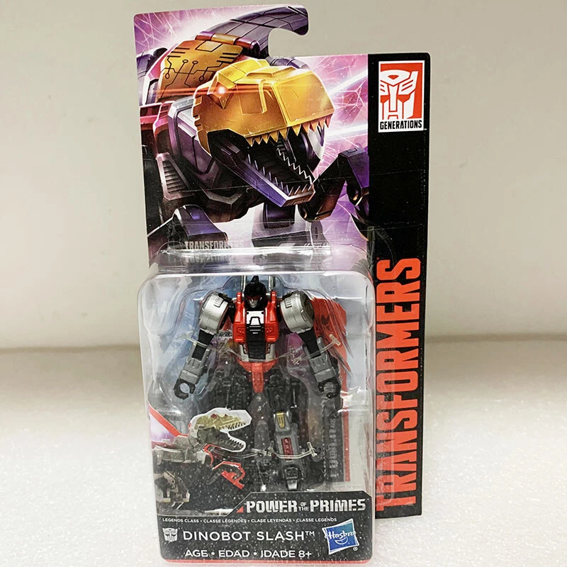 Hasbro Transformers Dinobot Slash Power of the Primes Legends Class Figure New - Image 2 of 4