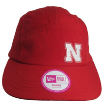 Nebraska Huskers Youth Lg Hat Cadet Embroidered NCAA New Era Cap