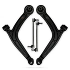 For Fiat 500 1.4 Abarth 595 312 2008- Front Lower Suspension Control Arm Pair