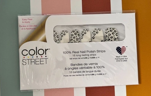 Color Street Long Lasting Nail Polish Strips, RETIRED *SALE* - Free Shipping