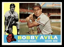 1960 Topps #90 Bobby Avila *NICE*