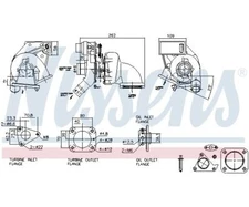 Supercharger, Supercharger ** FIRST FIT ** NISSENS 93517 for Ford