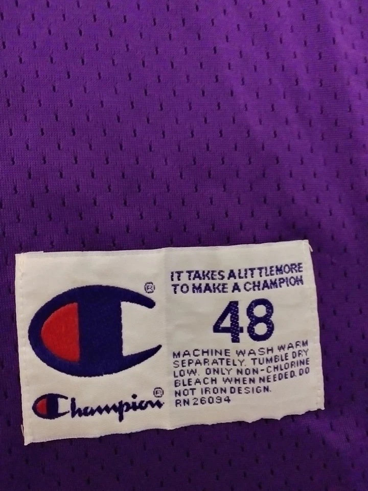 Randy Moss Minnesota Vikings NFL Vintage Champion Jersey Men's Size XL (48) - Image 2 of 4