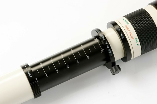 Dörr Danubia 650-1300 mm teleobiettivo T2 per Nikon D3200 D3300 D5200 D5300 D5500 - Foto 7 di 12
