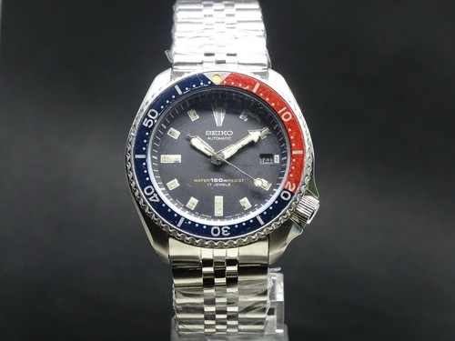 Seiko 7002 700J PEPSI JDM Scuba Diver’s Watch Automatic November 1991 JAPAN - Foto 2 di 12