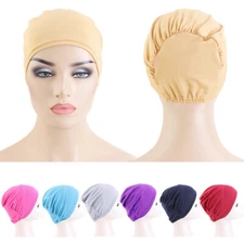 Muslim Women Hijab Inner Cap Underscarf Beanie Arab Hat Headwrap Turban Headwear