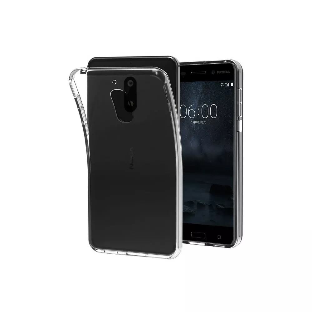 Cover Clear For NOKIA 6 N6 TA 1021 TA 1033 TA1021 Silicone Case TPU