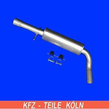 Audi A3 /Skoda Octavia / Seat Toledo 1.8 2.3 Mittelschalldämpfer Auspuff
