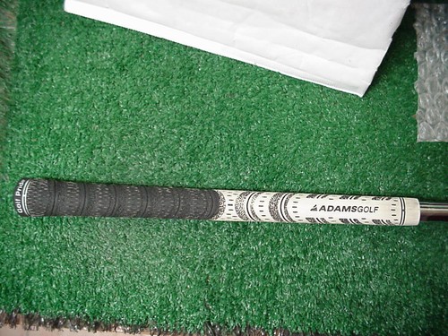Nice Adams Golf Black Idea Forged A12 Pro 8 Iron Kbs Tour Steel Stiff Flex - Imagen 3 de 4
