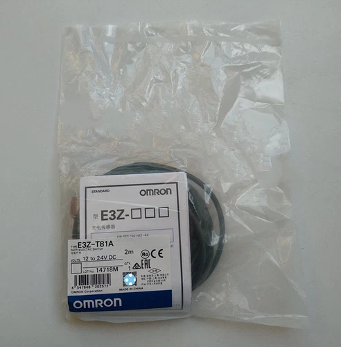 1PC Omron E3Z-T81A E3ZT81A Photoelectric Switch 10-24VDC 2m New