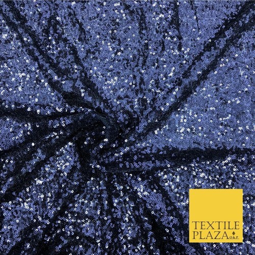 24 COLOURS -Sequin Sparkly Shiny Stretch Fine Mesh Net Tulle Fancy Dress Fabric - Picture 36 of 46