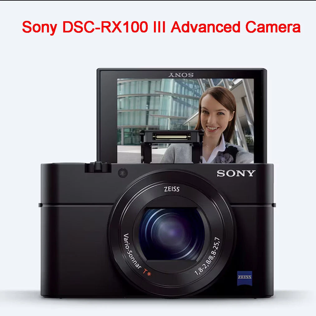 S*a様 SONY Cyber-shot DSC-RX100M3 Sony Cyber-shot DSC-RX100 III Digital Camera DSCRX100M3/B