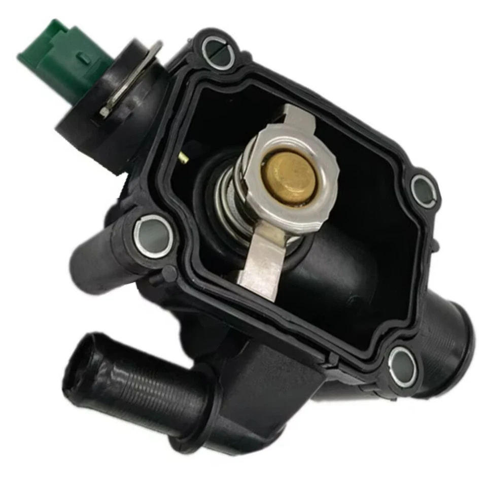 Engine Coolant Thermostat 1336Z0 Fit For Peugeot 207 CC 207 SW 2007-2017 Foto 2 de 4