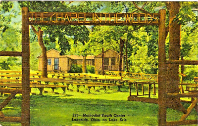 Lakeside OH The Methodist Youth Center & Wo-Ho-Mis Building Collector's Set