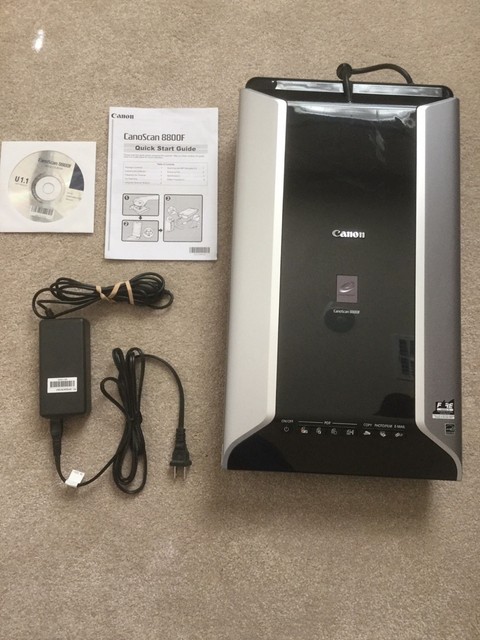 canon canoscan 8800f scanner