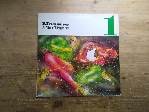 Massive An Album of Reggae Hits Very Good Vinyl LP Record Album V2346