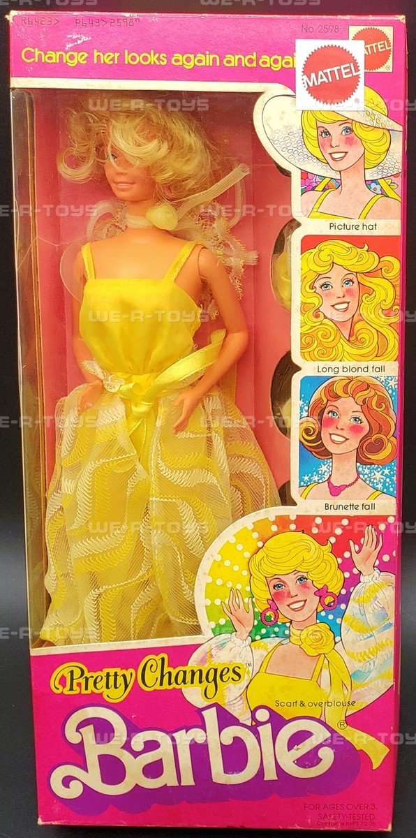 史上一番安い Pretty eBay | NRFB #2598 Mattel 1978 Vintage Doll Barbie Changes ピンクボックスバービー (1978-)