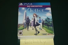 Root Letter Last Answer Day One Edition (PS4) NEW SEALED MINT, RARE PQUBE US!