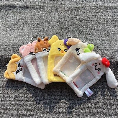IVE MINIVE POP-UP STORE Plush Card Cover Cute YUJIN ID Bank Card