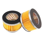 2Pcs Air Filter Cartridge Replacement Air Compressor Intake Paper Filter Part