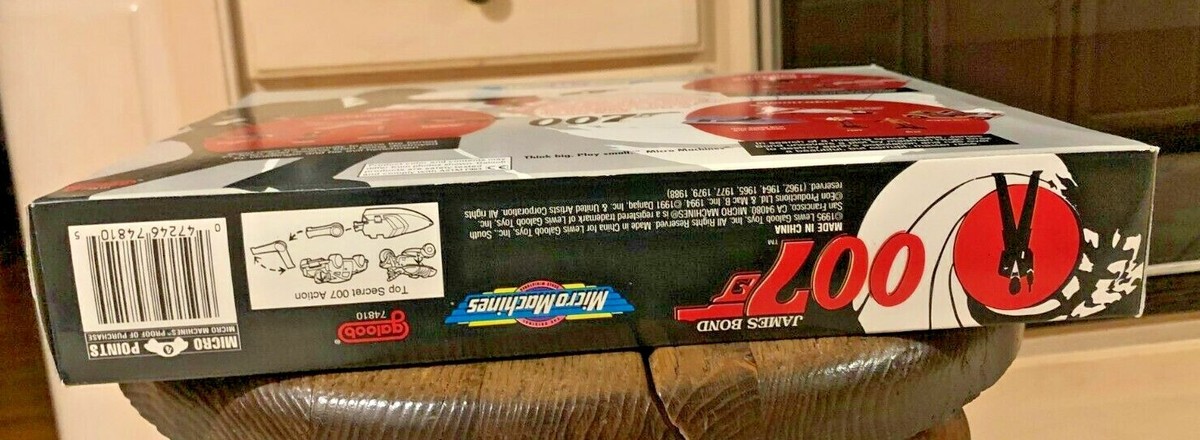 Micro Machines James Bond 007 | eBay