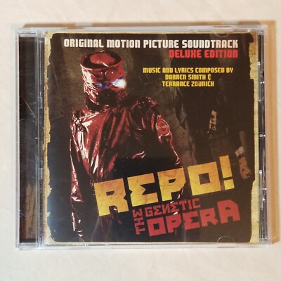 Repo! The Genetic Opera CD Soundtrack Deluxe Edition Movie Necromerchant's Debt