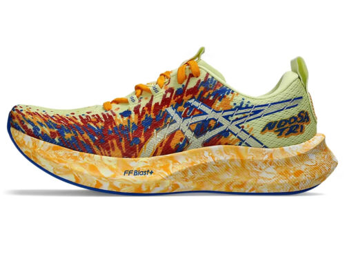 Asics Noosa Tri 16 1011B872 751 Huddle Yellow Illusion Blue Laufschuhe - Bild 9 von 12