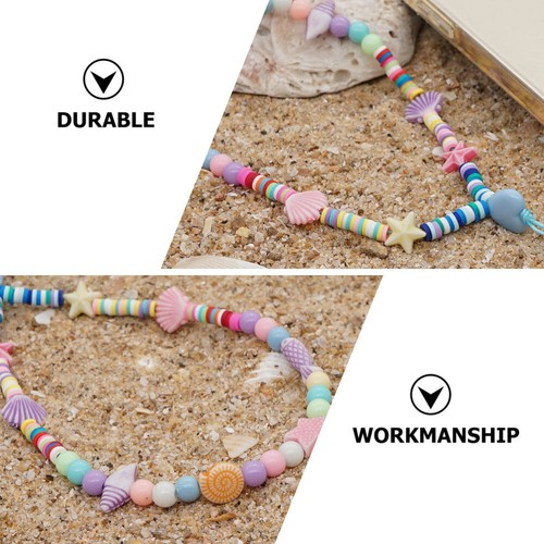2 Pcs Mobile Phone Chain Ladies Lanyard Accessories Decoration Strap - Zdjęcie 6 z 12